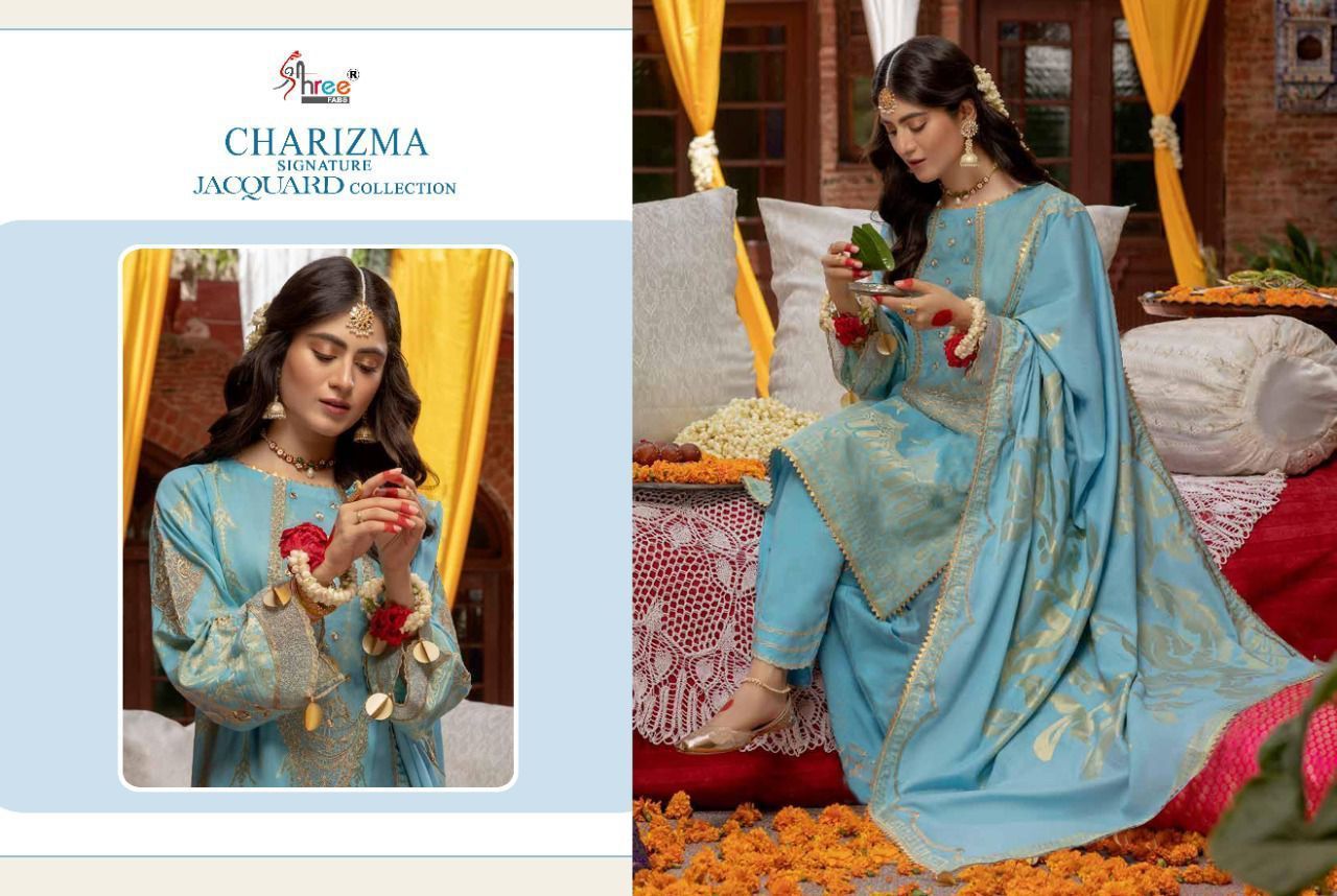 SHREE-FABS-CHARIZMA-SIGNATURE-JACQUARD-COLLECTION-PAKISTANI-SUITS-WHOLESALE-9
