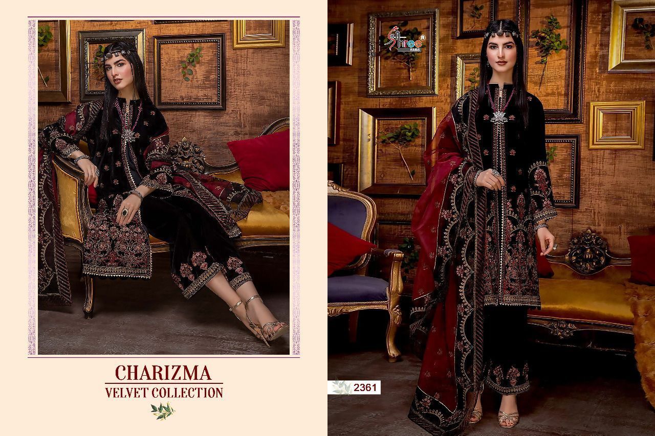 SHREE-FABS-CHARIZMA-VELVAT-SUITS-WINTER-COLLECTION-2022-5