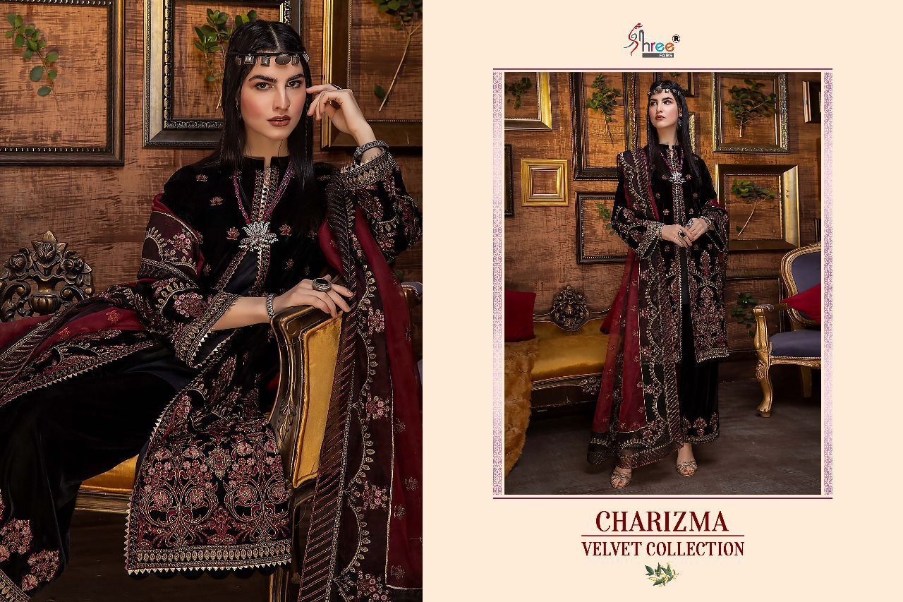 SHREE-FABS-CHARIZMA-VELVAT-SUITS-WINTER-COLLECTION-2022-6