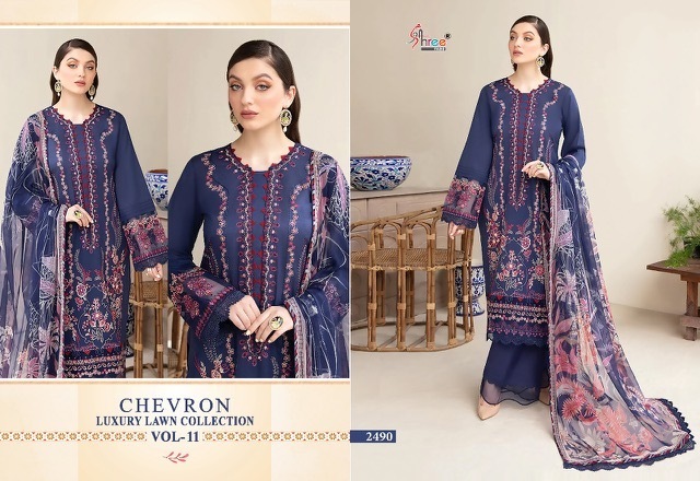 SHREE-FABS-CHEVRON-LUXURY-LAWN-COLLECTION-VOL-11-PAKISTANI-SUITS-WHOLESALE-8