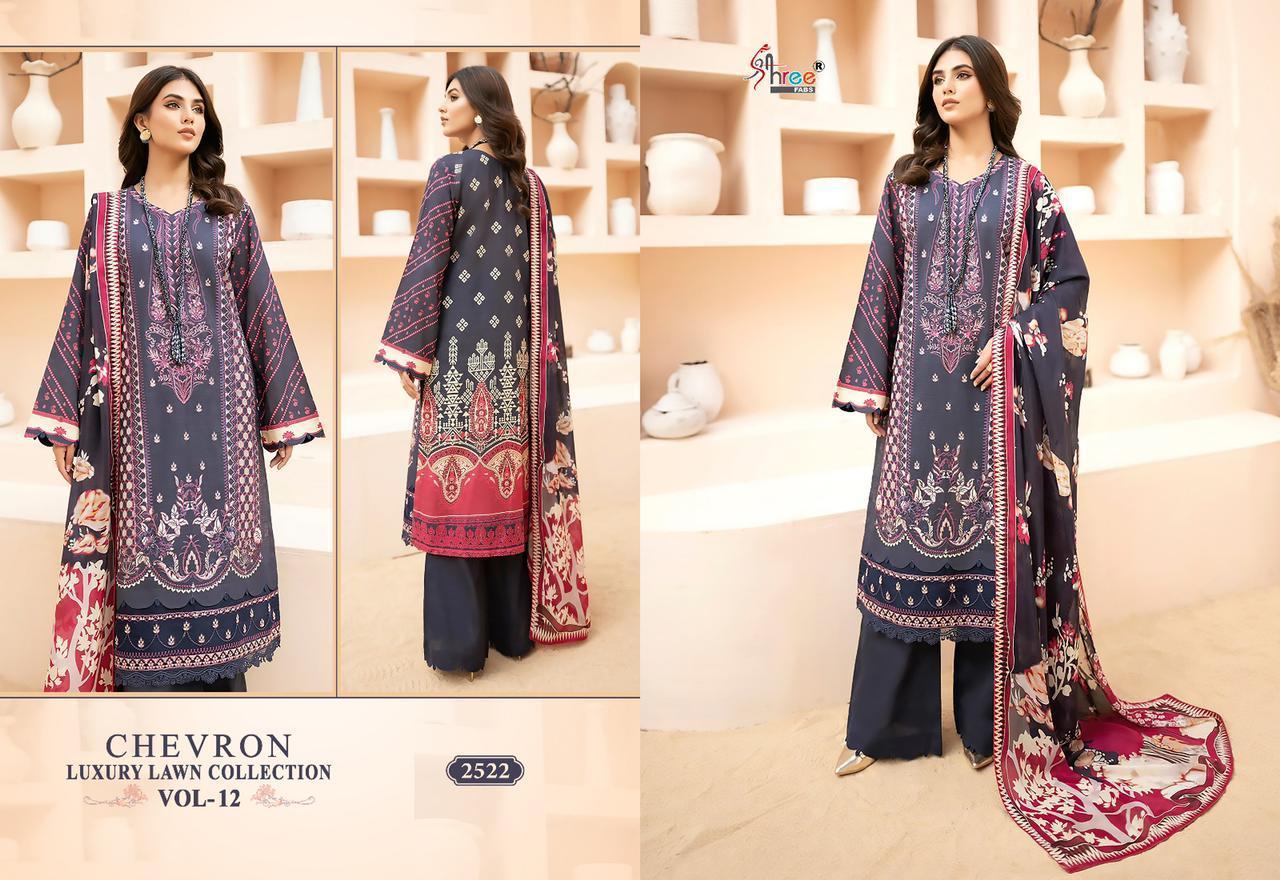 SHREE-FABS-CHEVRON-LUXURY-LAWN-COLLECTION-VOL-12-LAWN-COTTON-SUITS-SURAT-6