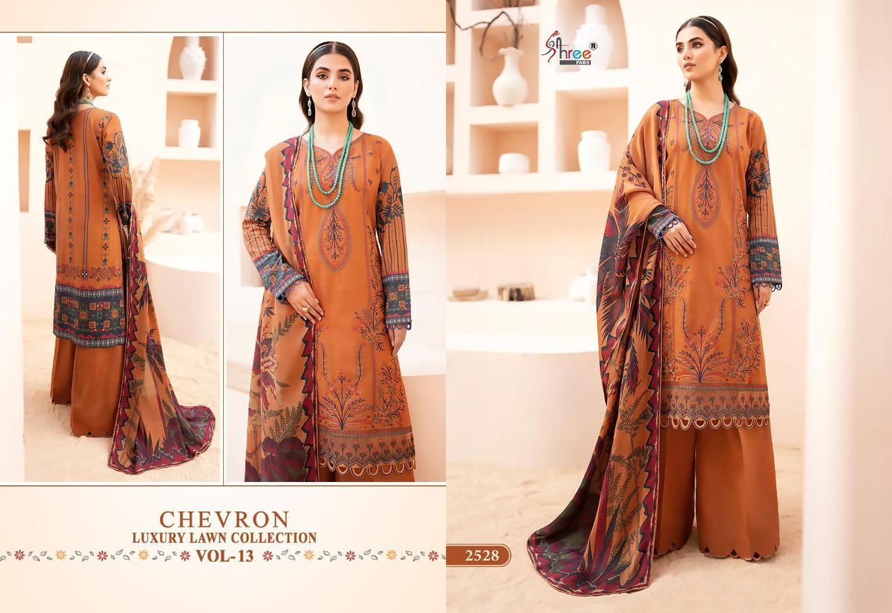 SHREE-FABS-CHEVRON-LUXURY-LAWN-COLLECTION-VOL-13-2527-TO-2531-SERIES-PAKISTANI-SUITS-4