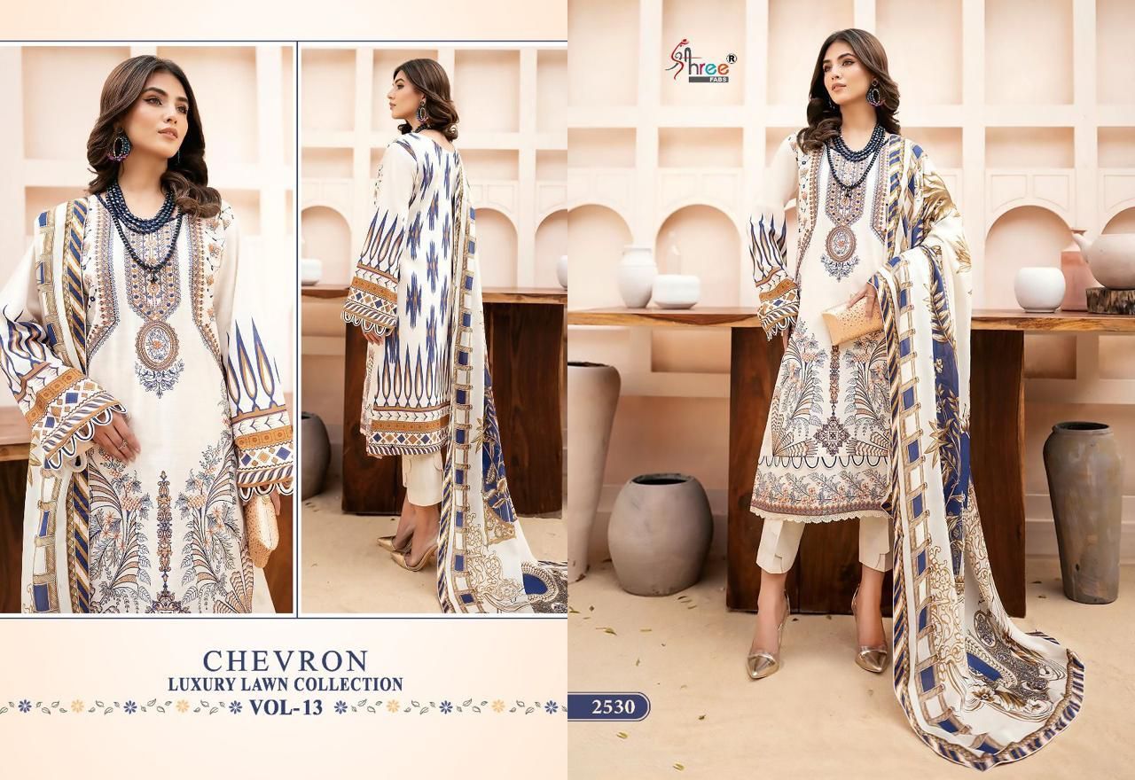 SHREE-FABS-CHEVRON-LUXURY-LAWN-COLLECTION-VOL-13-2527-TO-2531-SERIES-PAKISTANI-SUITS-6
