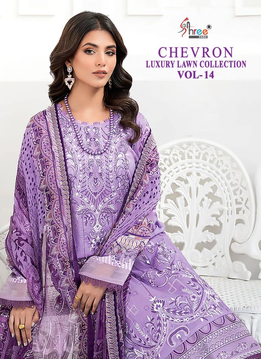 SHREE-FABS-CHEVRON-LUXURY-LAWN-COLLECTION-VOL-14-PAKISTANI-SUITS-SURAT-1