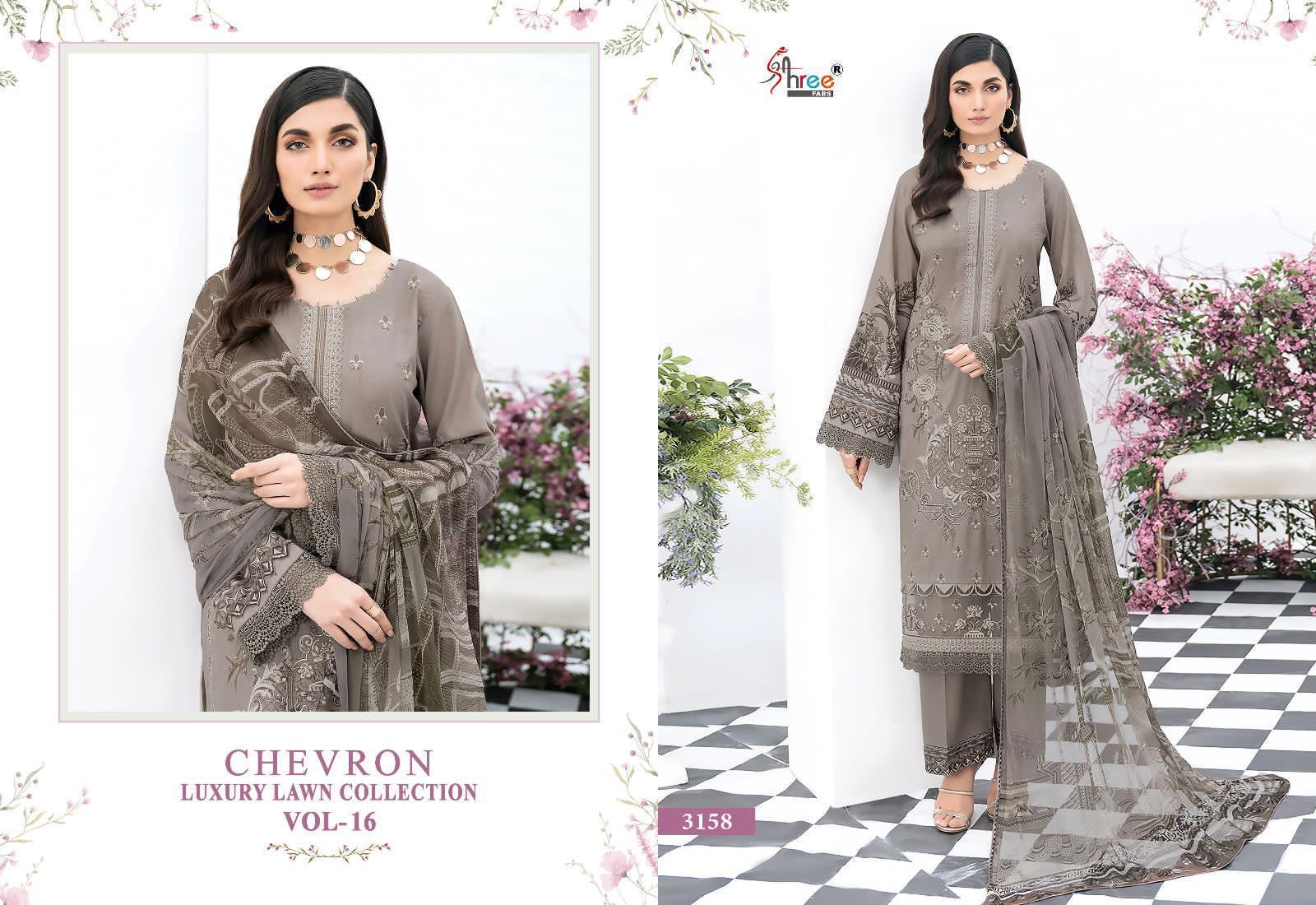 SHREE-FABS-CHEVRON-LUXURY-LAWN-COLLECTION-VOL-16-PAKISTANI-SUITS-AT-SURAT-2