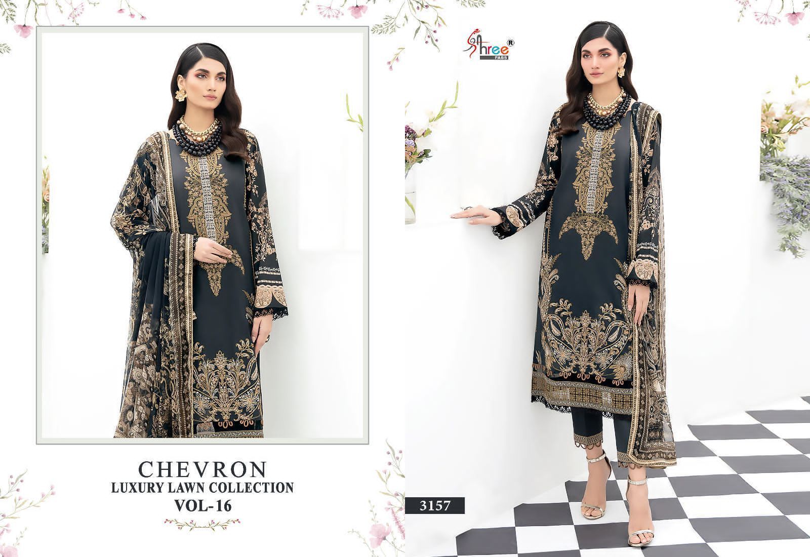 SHREE-FABS-CHEVRON-LUXURY-LAWN-COLLECTION-VOL-16-PAKISTANI-SUITS-AT-SURAT-3