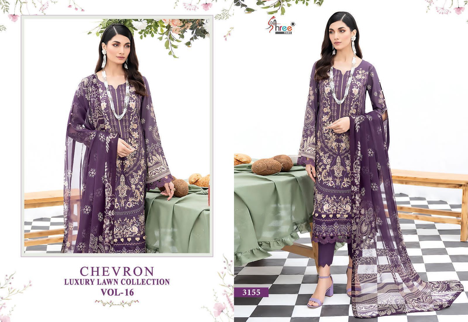 SHREE-FABS-CHEVRON-LUXURY-LAWN-COLLECTION-VOL-16-PAKISTANI-SUITS-AT-SURAT-4