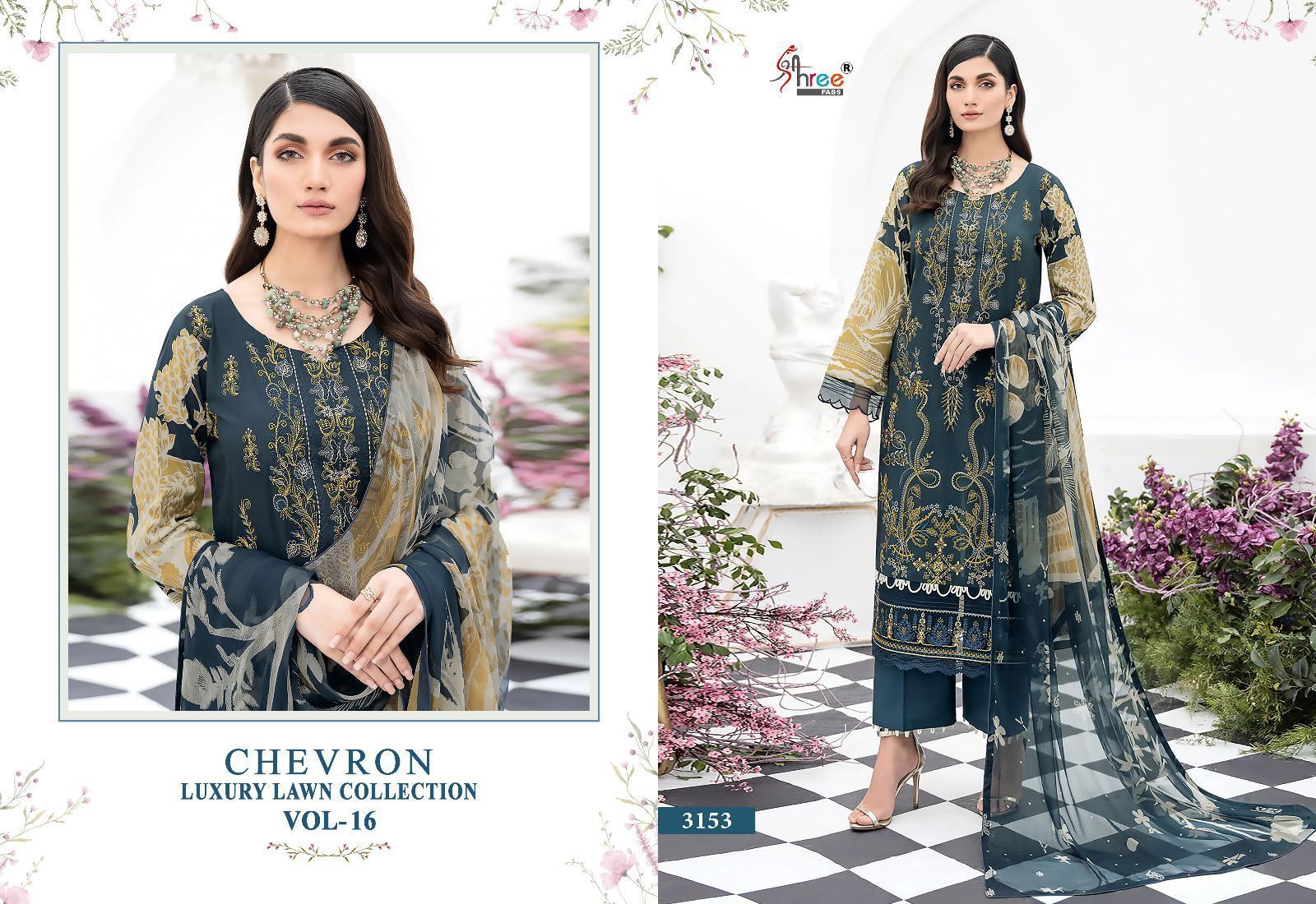 SHREE-FABS-CHEVRON-LUXURY-LAWN-COLLECTION-VOL-16-PAKISTANI-SUITS-AT-SURAT-6