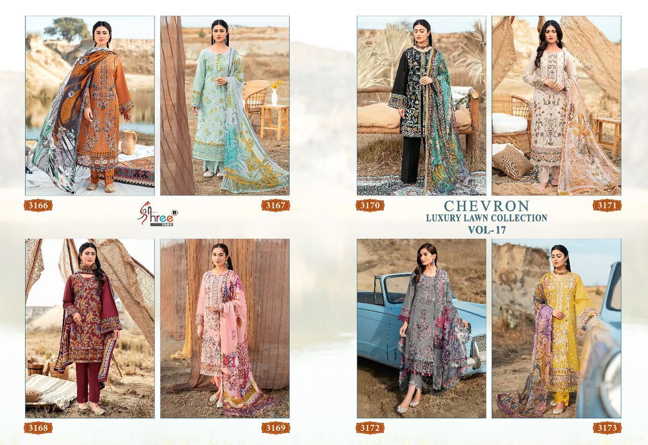 SHREE-FABS-CHEVRON-LUXURY-LAWN-COLLECTION-VOL-17-PAKISTANI-SUITS-SURAT-10