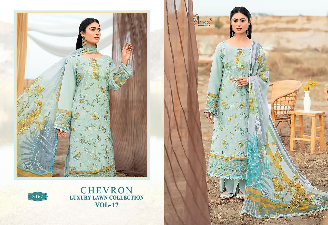 SHREE-FABS-CHEVRON-LUXURY-LAWN-COLLECTION-VOL-17-PAKISTANI-SUITS-SURAT-3