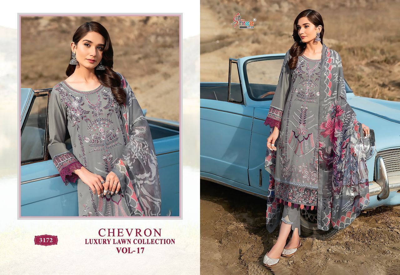 SHREE-FABS-CHEVRON-LUXURY-LAWN-COLLECTION-VOL-17-PAKISTANI-SUITS-SURAT-8