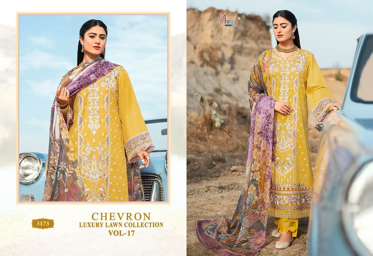 SHREE-FABS-CHEVRON-LUXURY-LAWN-COLLECTION-VOL-17-PAKISTANI-SUITS-SURAT-9