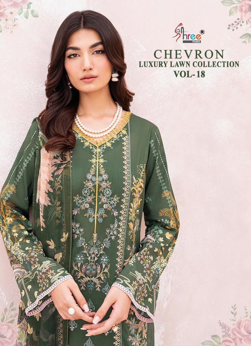 SHREE-FABS-CHEVRON-LUXURY-LAWN-COLLECTION-VOL-18-PAKISTANI-SUITS-SURAT-1