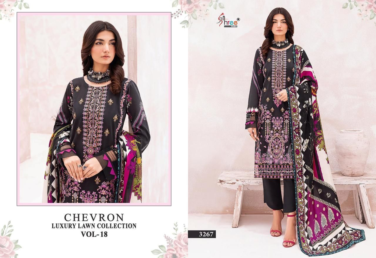 SHREE-FABS-CHEVRON-LUXURY-LAWN-COLLECTION-VOL-18-PAKISTANI-SUITS-SURAT-6