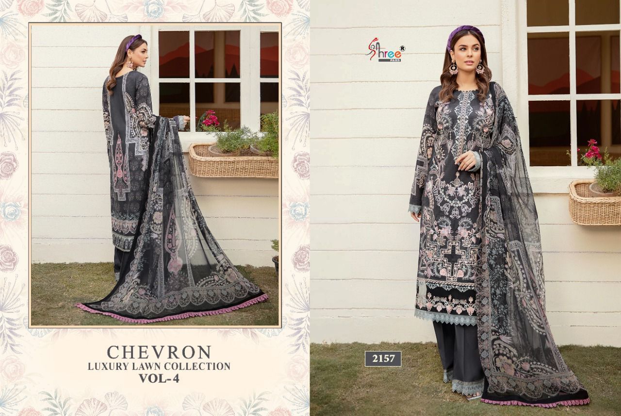 SHREE-FABS-CHEVRON-LUXURY-LAWN-COLLECTION-VOL-4-SALWAR-SUITS-WHOLESALE-11