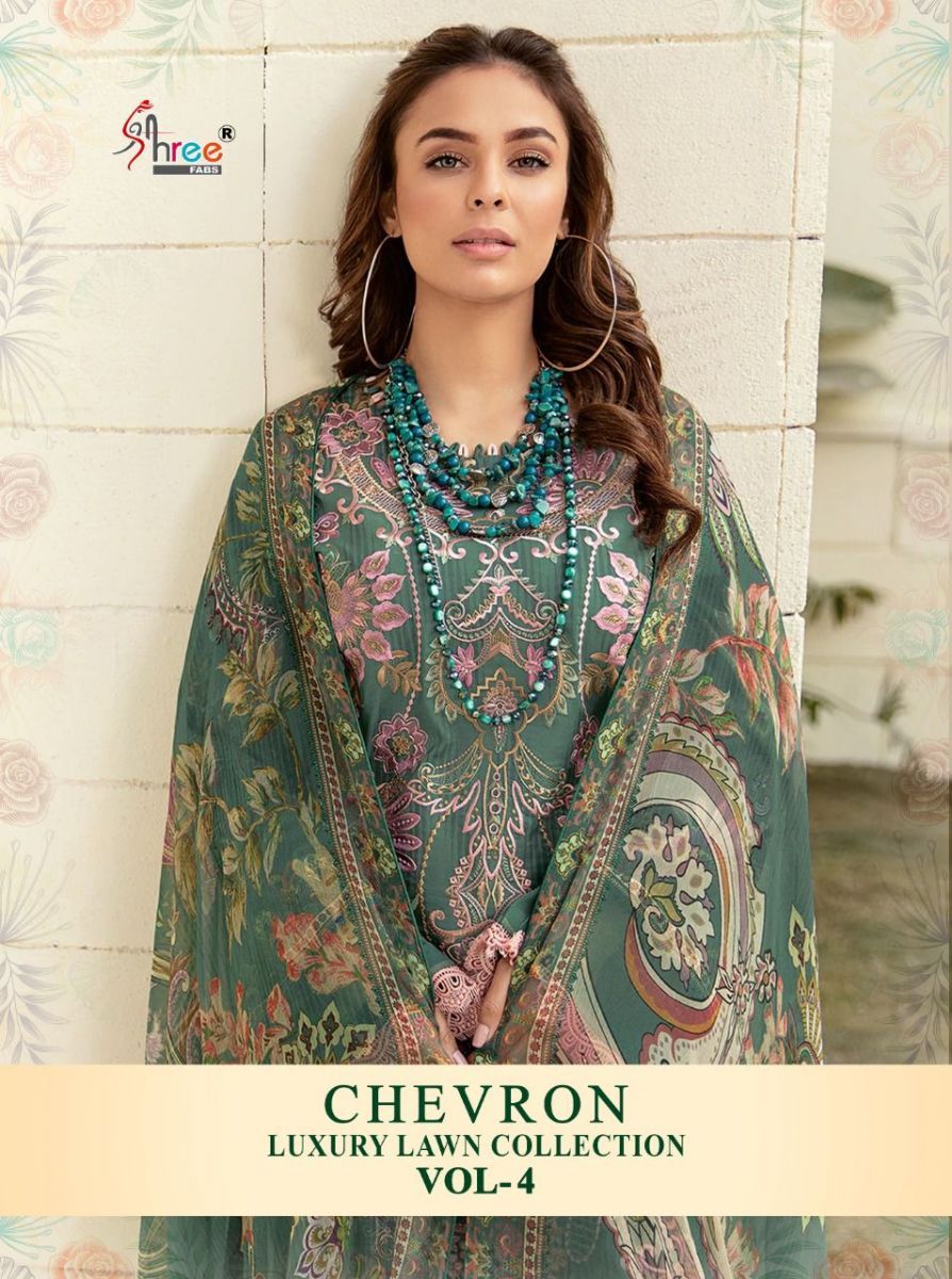 SHREE-FABS-CHEVRON-LUXURY-LAWN-COLLECTION-VOL-4-SALWAR-SUITS-WHOLESALE-2
