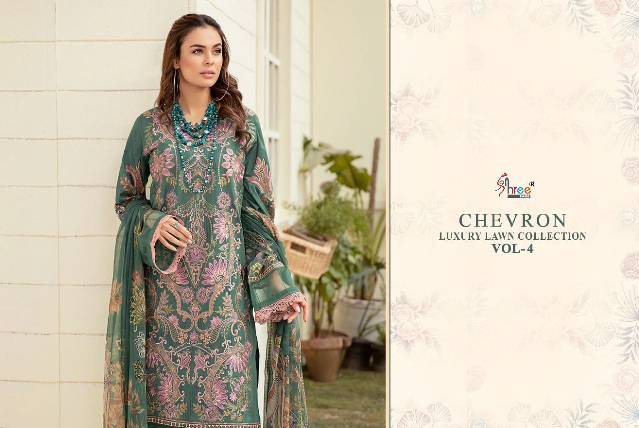 SHREE-FABS-CHEVRON-LUXURY-LAWN-COLLECTION-VOL-4-SALWAR-SUITS-WHOLESALE-7