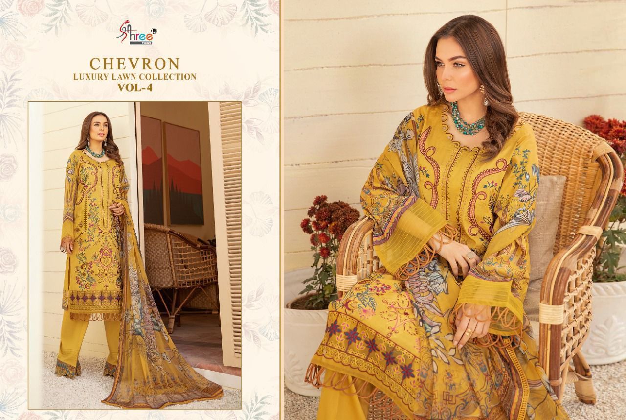 SHREE-FABS-CHEVRON-LUXURY-LAWN-COLLECTION-VOL-4-SALWAR-SUITS-WHOLESALE-8