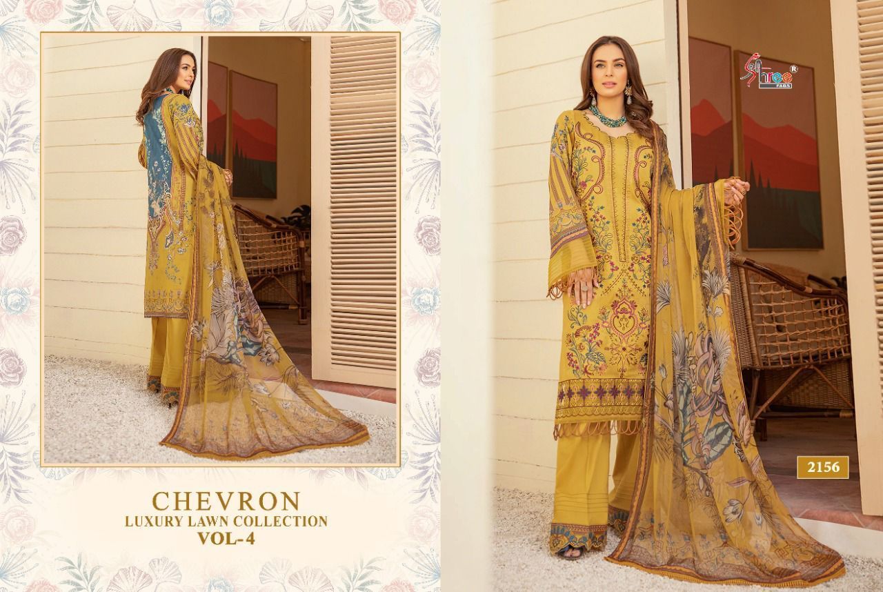SHREE-FABS-CHEVRON-LUXURY-LAWN-COLLECTION-VOL-4-SALWAR-SUITS-WHOLESALE-9