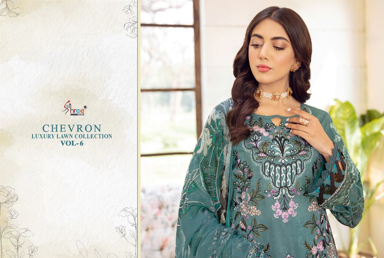 SHREE-FABS-CHEVRON-LUXURY-LAWN-COLLECTION-VOL-6-SALWAR-SUITS-WHOLESALE-11