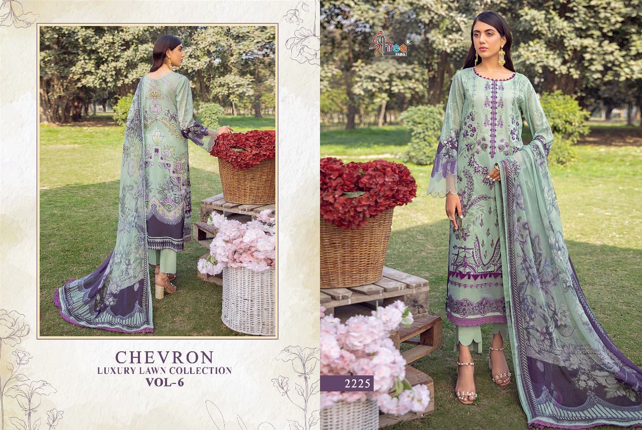 SHREE-FABS-CHEVRON-LUXURY-LAWN-COLLECTION-VOL-6-SALWAR-SUITS-WHOLESALE-2