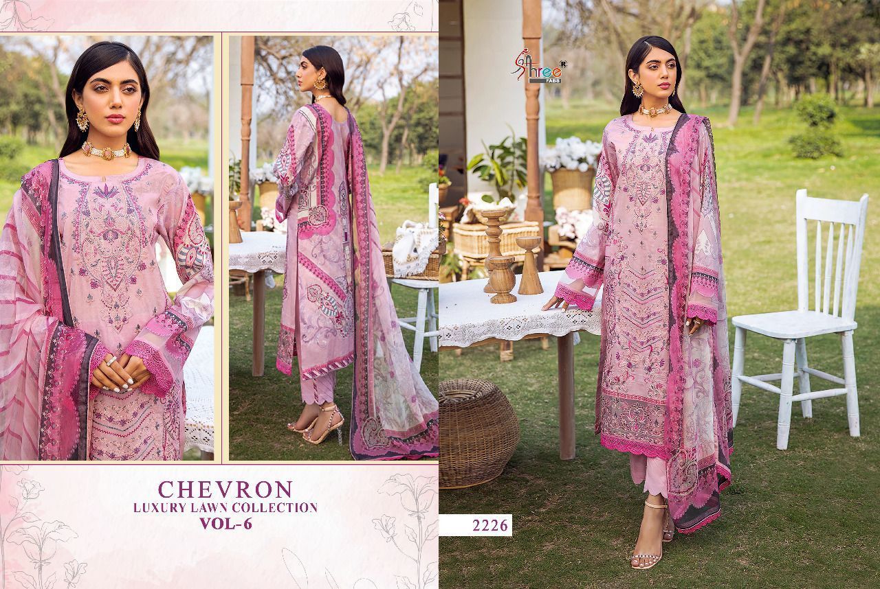 SHREE-FABS-CHEVRON-LUXURY-LAWN-COLLECTION-VOL-6-SALWAR-SUITS-WHOLESALE-4