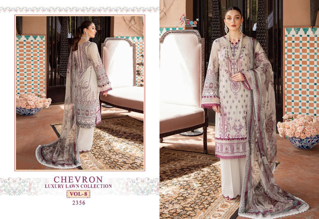 SHREE-FABS-CHEVRON-LUXURY-LAWN-COLLECTION-VOL-8-PAKISTANI-SUITS-AT-SURAT-5
