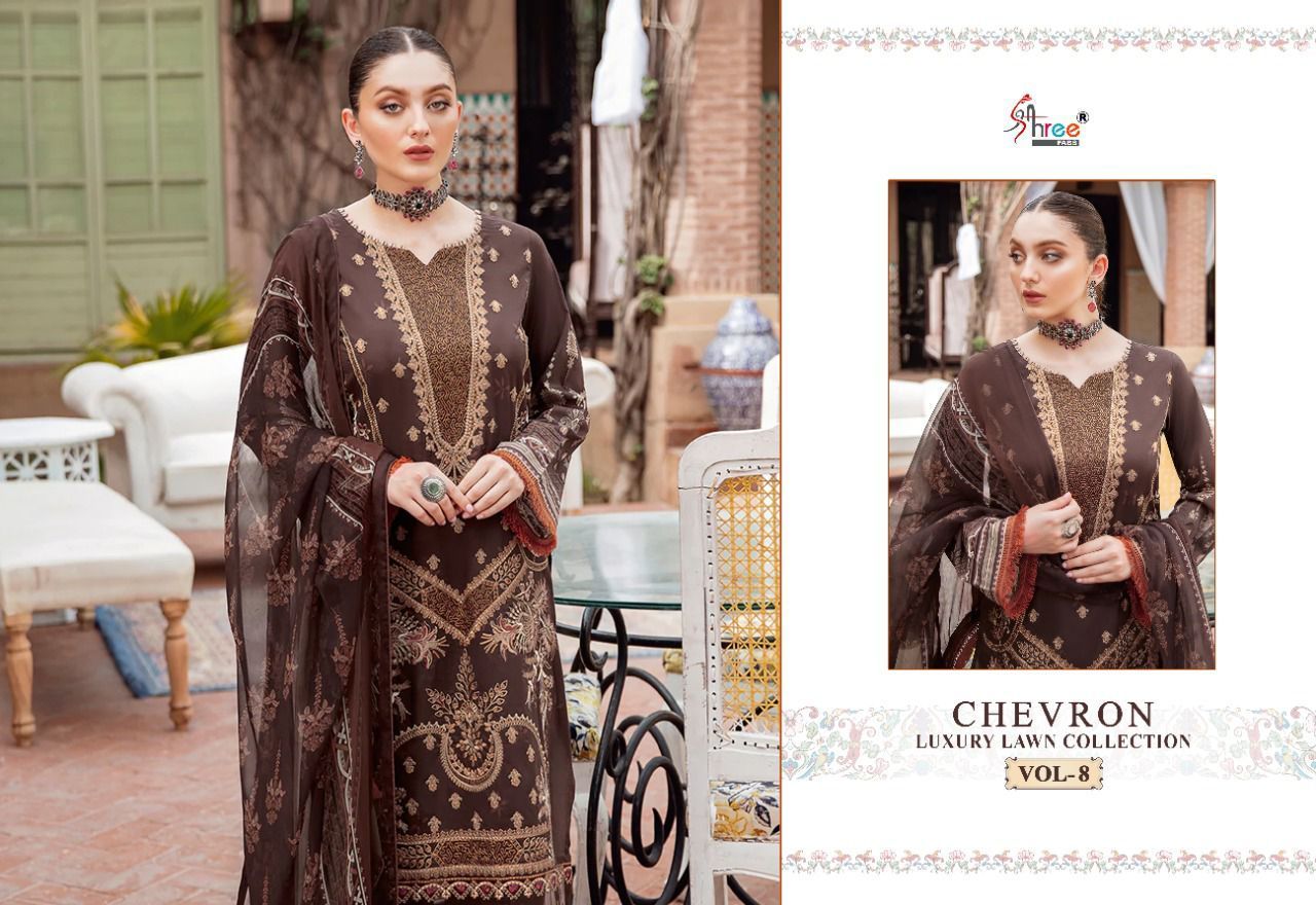 SHREE-FABS-CHEVRON-LUXURY-LAWN-COLLECTION-VOL-8-PAKISTANI-SUITS-AT-SURAT-6