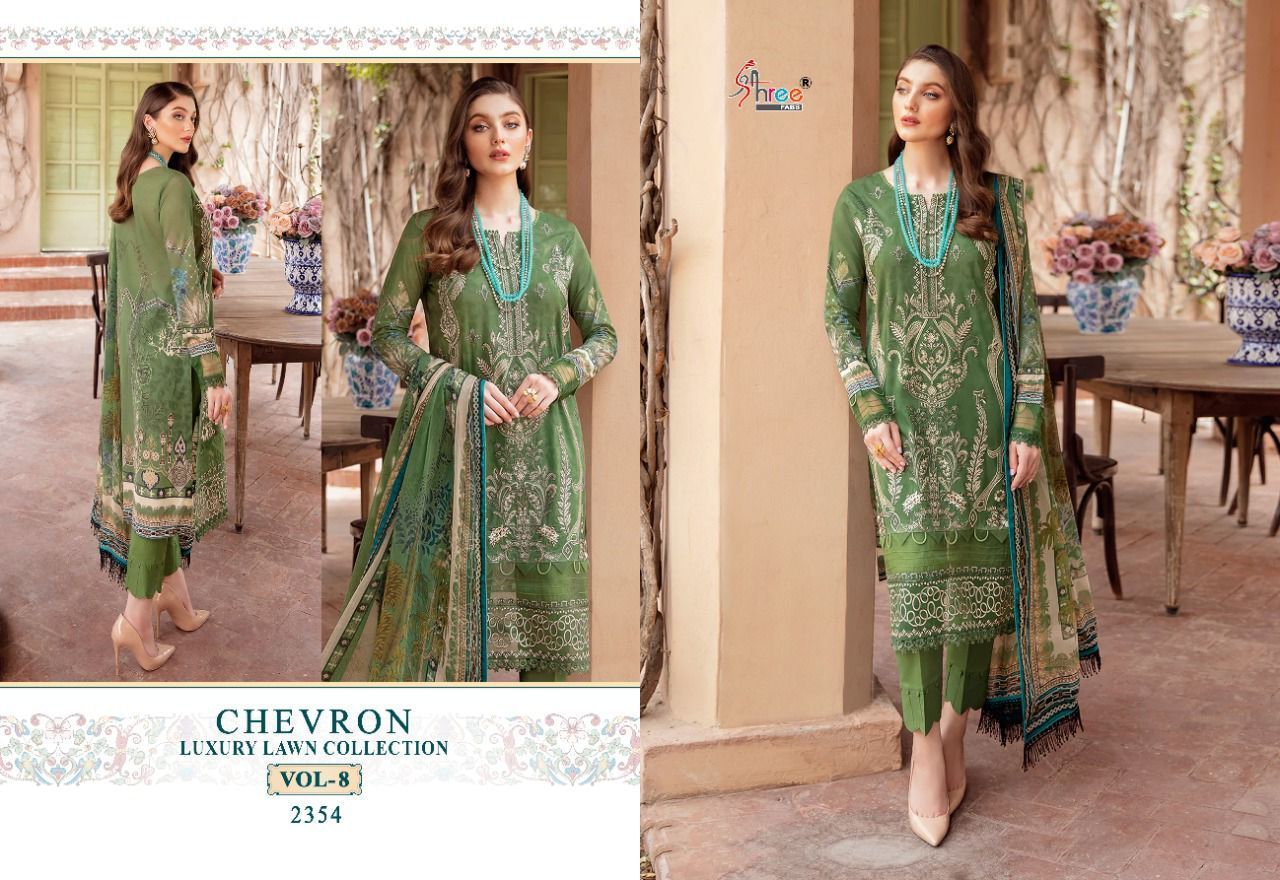 SHREE-FABS-CHEVRON-LUXURY-LAWN-COLLECTION-VOL-8-PAKISTANI-SUITS-AT-SURAT-7