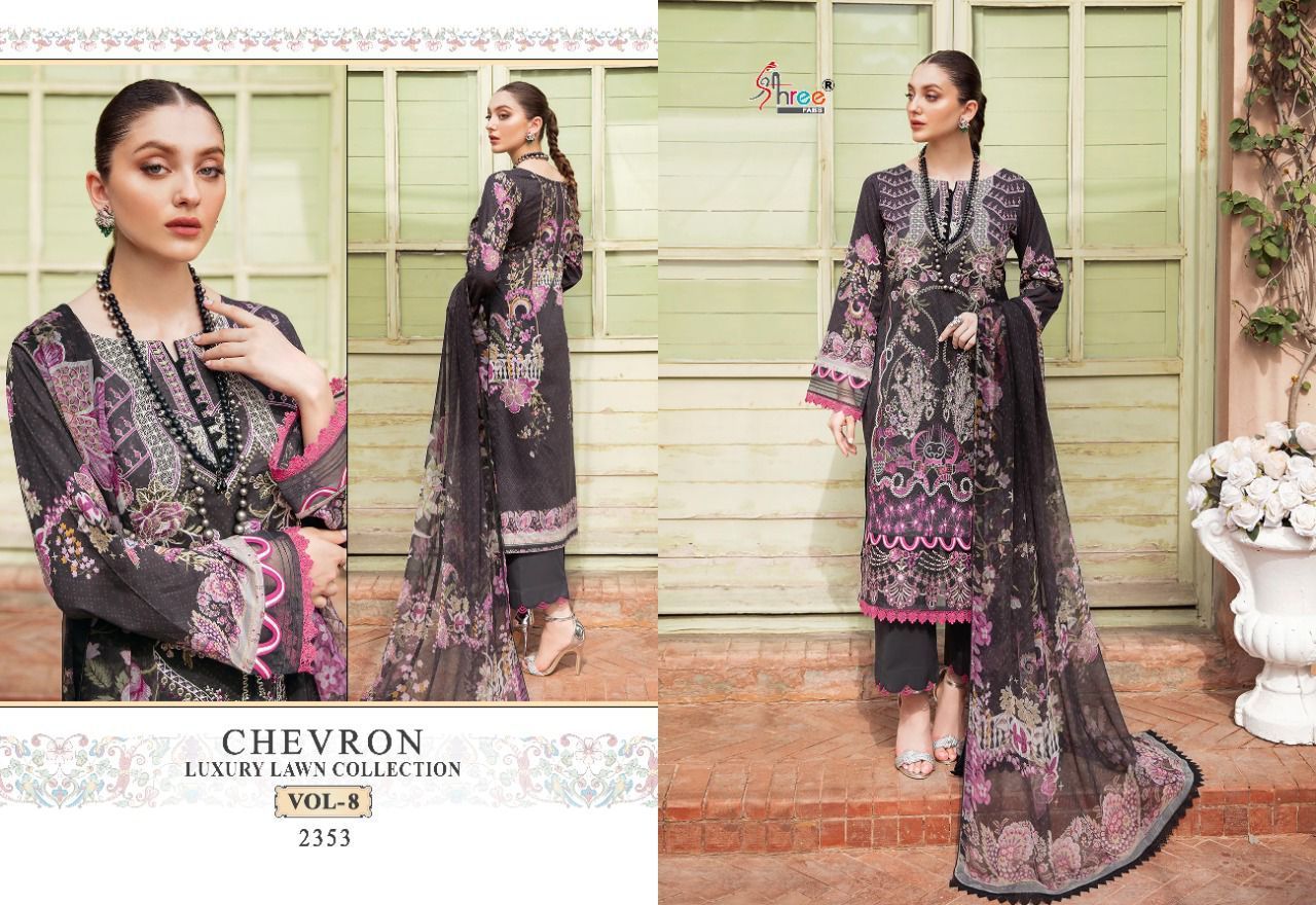 SHREE-FABS-CHEVRON-LUXURY-LAWN-COLLECTION-VOL-8-PAKISTANI-SUITS-AT-SURAT-8