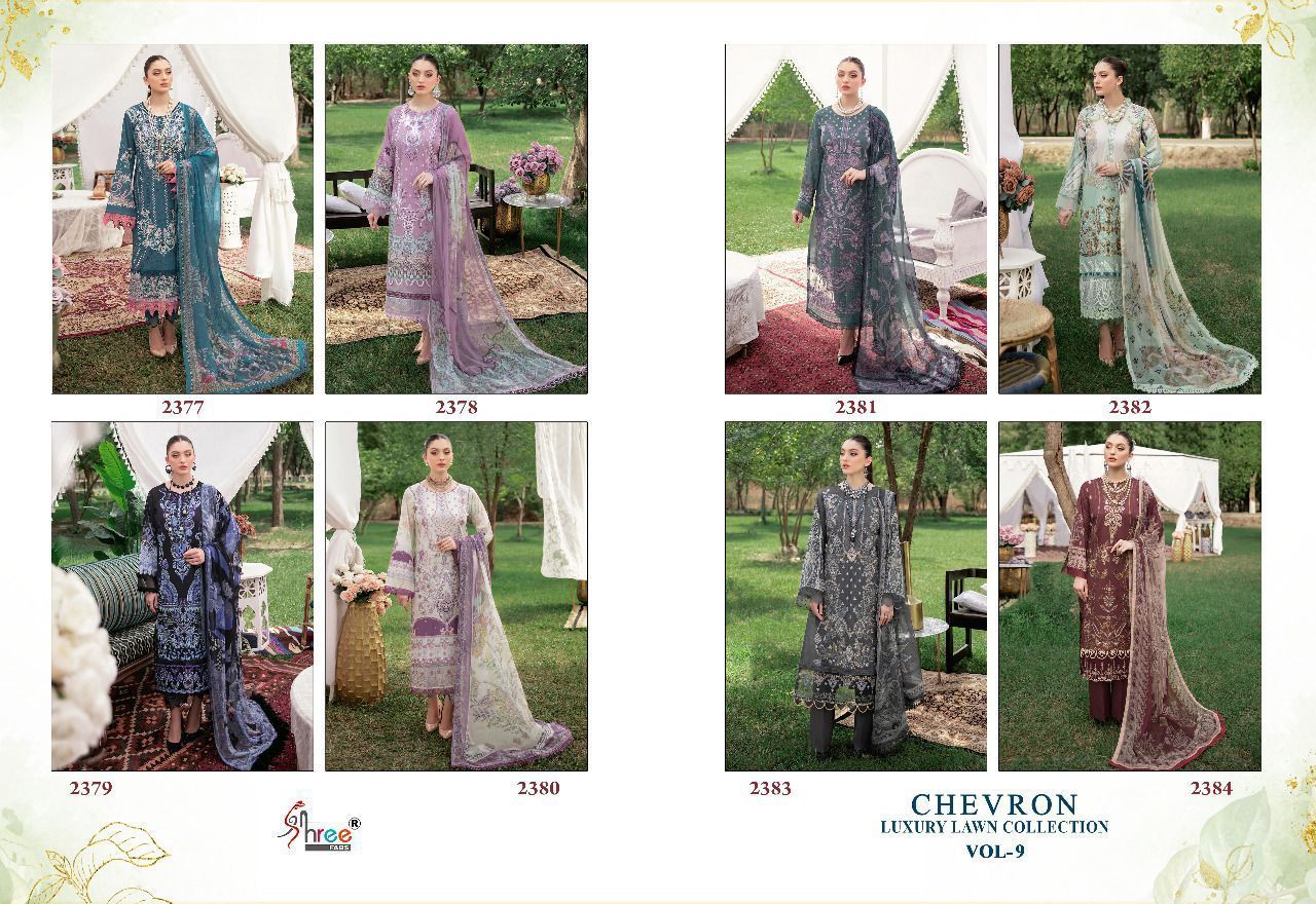 SHREE-FABS-CHEVRON-LUXURY-LAWN-COLLECTION-VOL-9-COTTON-PAKISTANI-SUITS-AT-SURAT-8