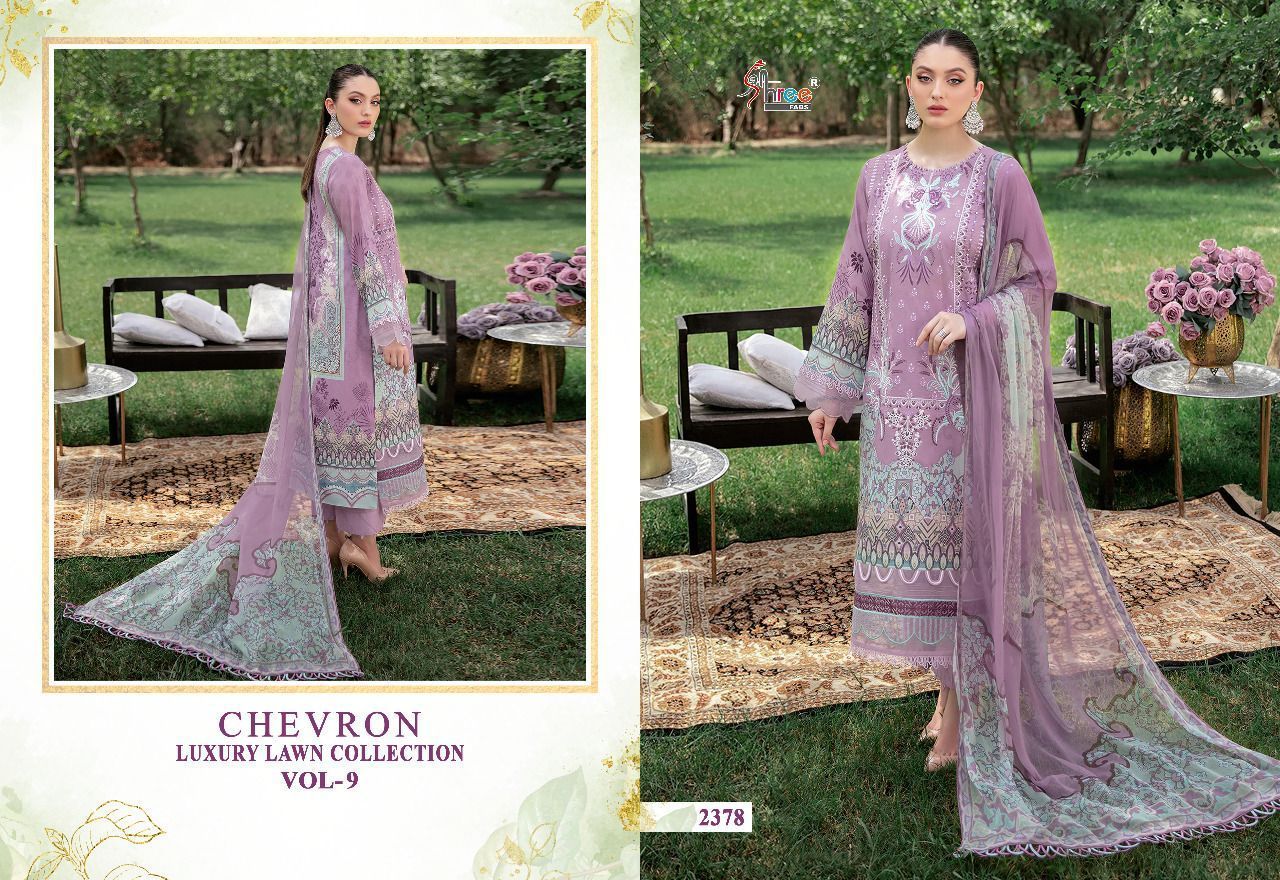 SHREE-FABS-CHEVRON-LUXURY-LAWN-COLLECTION-VOL-9-COTTON-PAKISTANI-SUITS-AT-SURAT-9