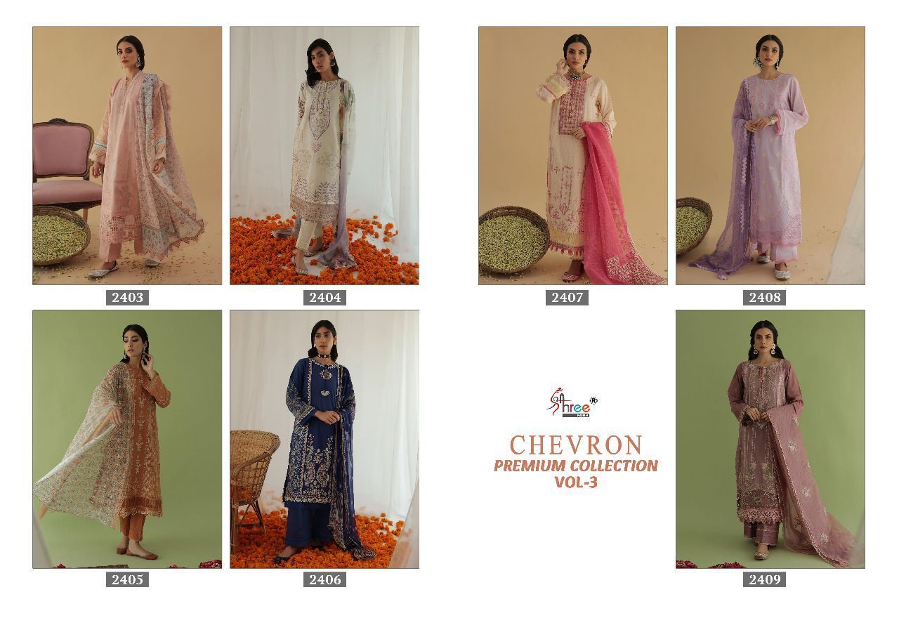 SHREE-FABS-CHEVRON-PREMIUM-COLLECTION-VOL-3-2403-2409-PAKISTANI-PURE-LAWN-COTTON-SUITS-16