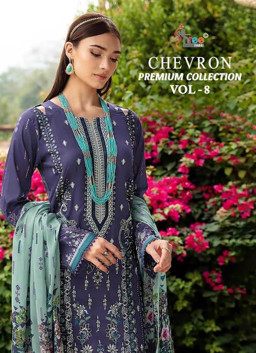 SHREE-FABS-CHEVRON-VOL-8-PREMIUM-COLLECTION-SUITS-SUPPLIER-1
