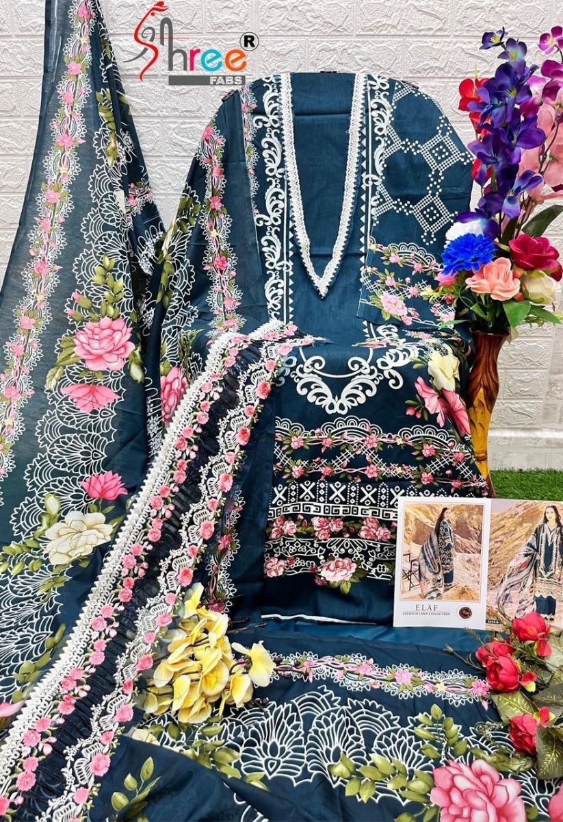 SHREE-FABS-ELAF-PAKISTANI-LAWN-SUITS-LATEST-COLLECTION-9