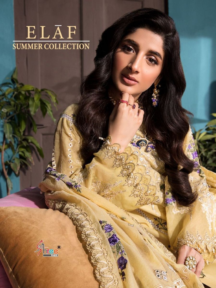 SHREE-FABS-ELAF-SUMMER-COLLECTION-COTTON-PAKISTANI-SUITS-NEW-CATALOGUE-1