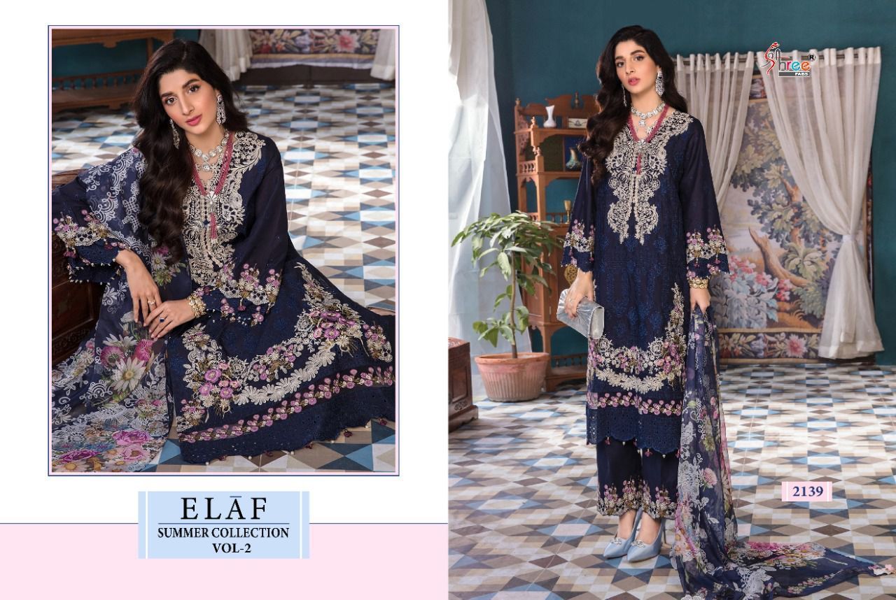SHREE-FABS-ELAF-SUMMER-COLLECTION-VOL-2-COTTON-PAKISTANI-SUITS-WHOLESALE-12