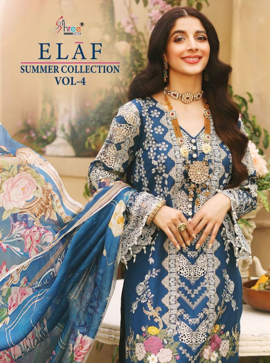 SHREE-FABS-ELAF-SUMMER-COLLECTION-VOL-4-COTTON-PAKISTANI-SUITS-WHOLESALE-1