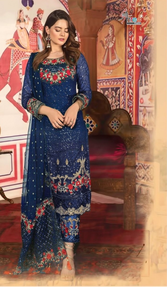 SHREE-FABS-FEEHA-GOLD-COLLECTION-PAKISTANI-SUITS-AT-SURAT-2