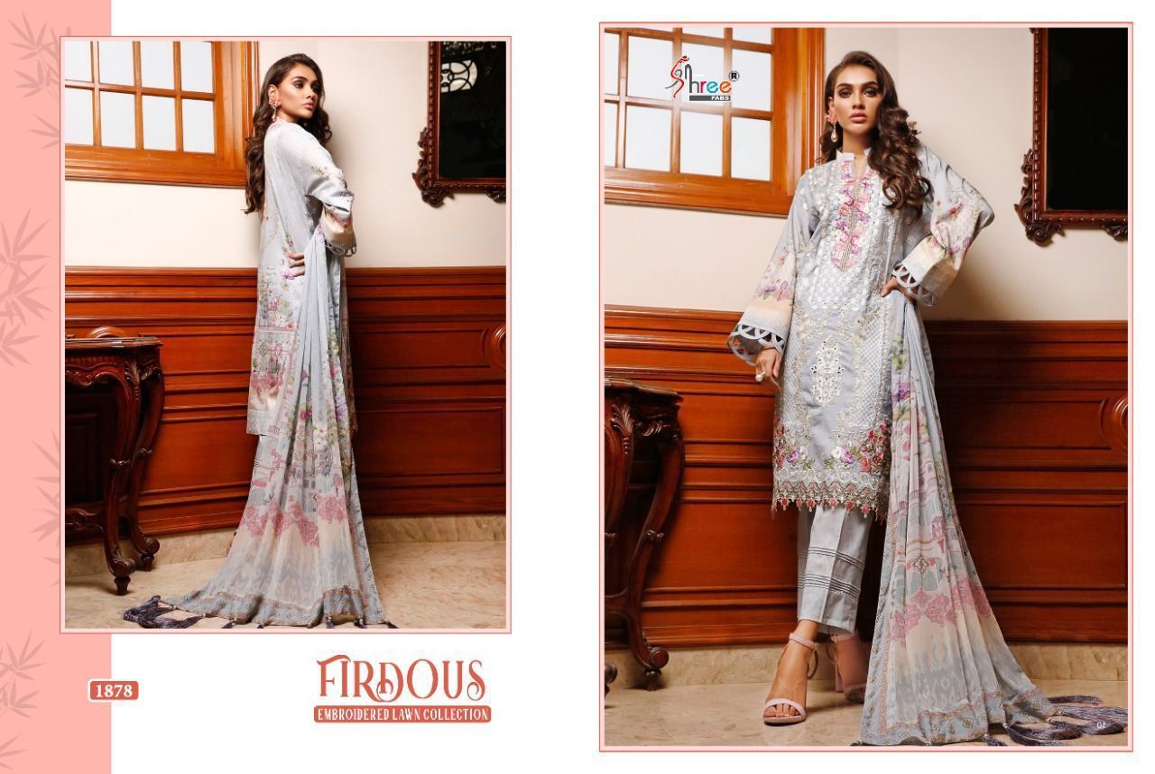 SHREE-FABS-FIRDOUS-EMBROIDERED-LAWN-COLLECTION-1874-TO-1880-PAKISTANI-SUITS-WHOLESALER-11