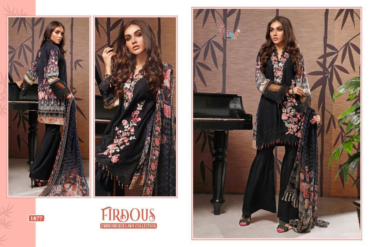 SHREE-FABS-FIRDOUS-EMBROIDERED-LAWN-COLLECTION-1874-TO-1880-PAKISTANI-SUITS-WHOLESALER-12