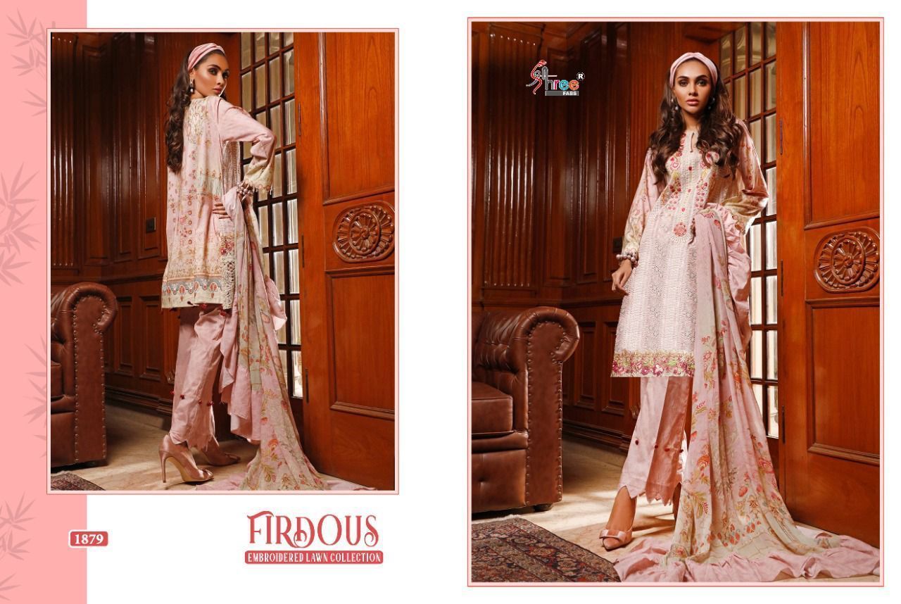 SHREE-FABS-FIRDOUS-EMBROIDERED-LAWN-COLLECTION-1874-TO-1880-PAKISTANI-SUITS-WHOLESALER-14