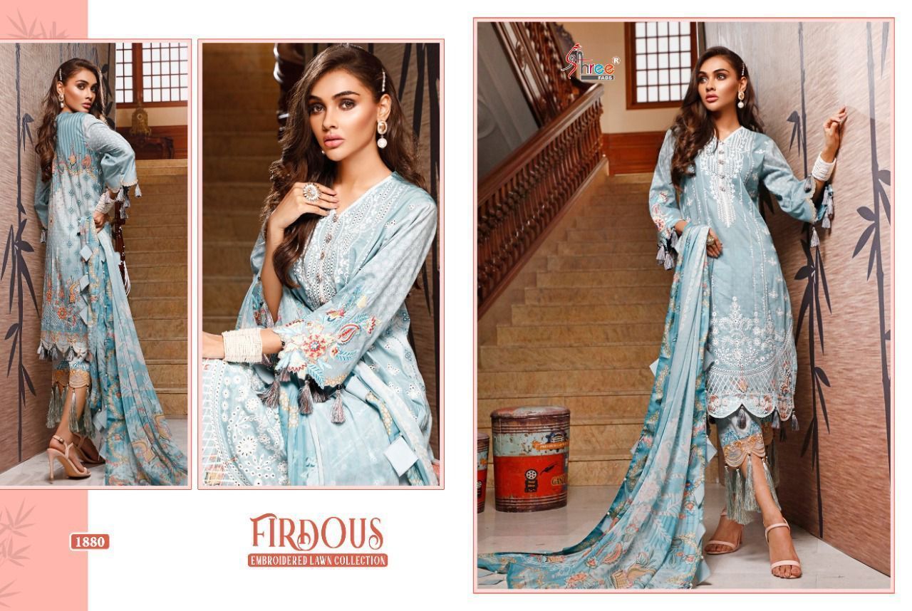 SHREE-FABS-FIRDOUS-EMBROIDERED-LAWN-COLLECTION-1874-TO-1880-PAKISTANI-SUITS-WHOLESALER-15
