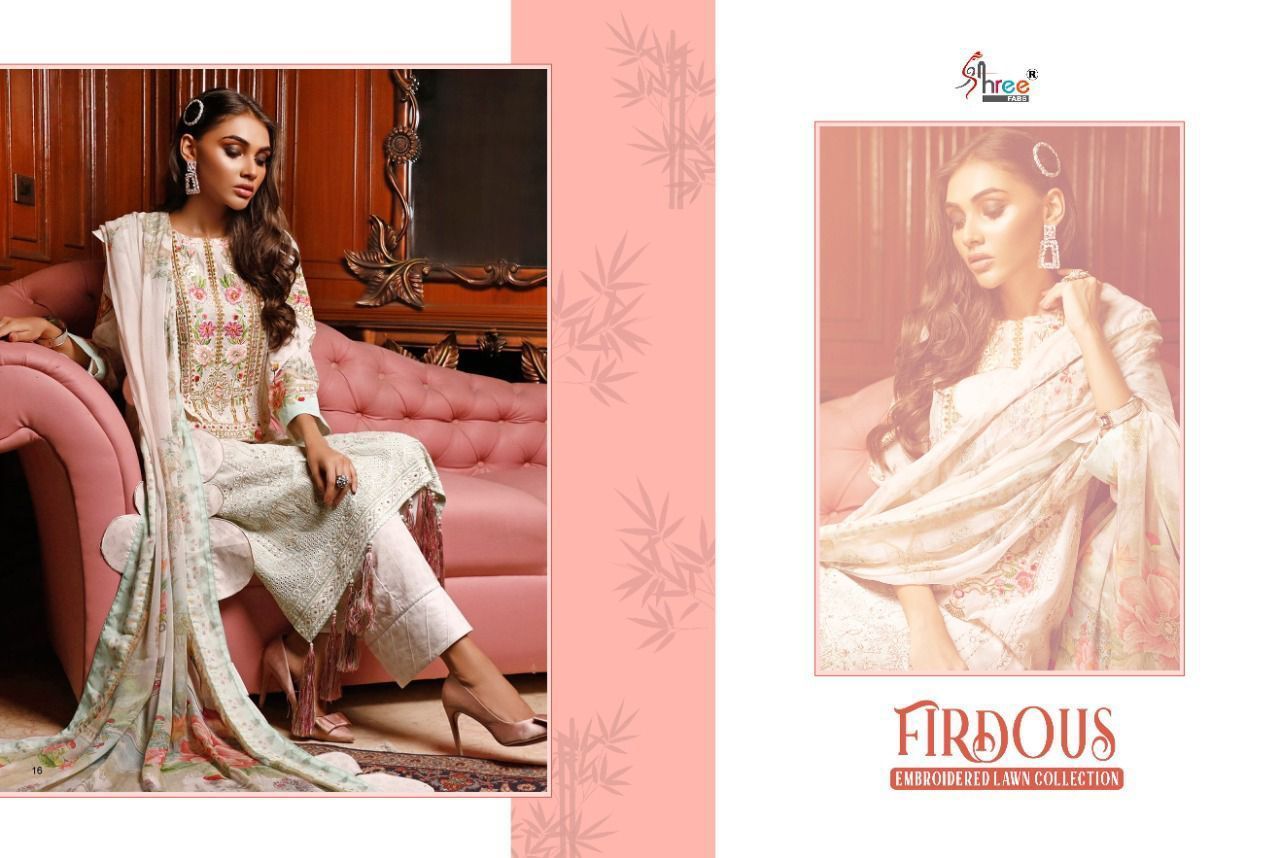 SHREE-FABS-FIRDOUS-EMBROIDERED-LAWN-COLLECTION-1874-TO-1880-PAKISTANI-SUITS-WHOLESALER-4