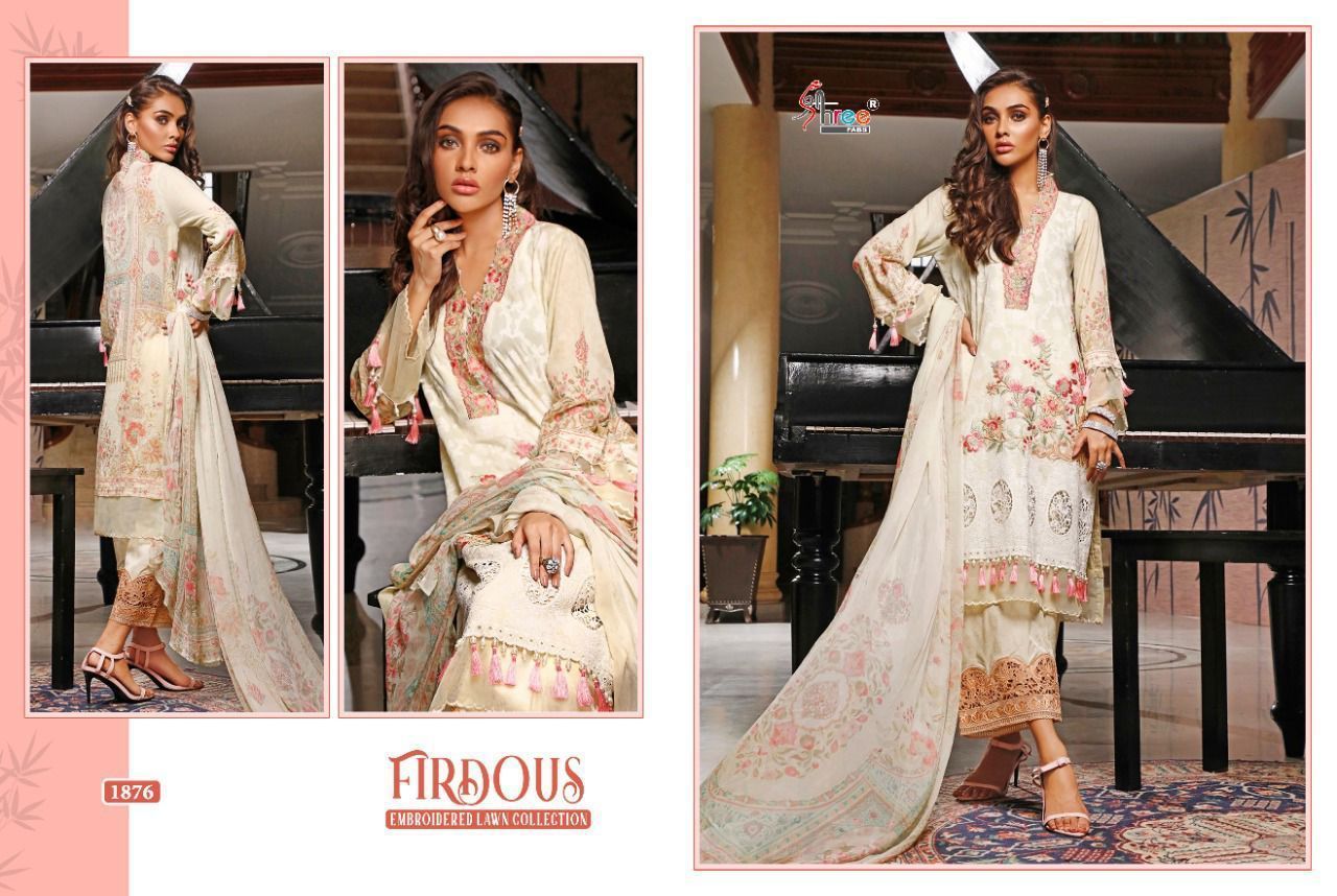 SHREE-FABS-FIRDOUS-EMBROIDERED-LAWN-COLLECTION-1874-TO-1880-PAKISTANI-SUITS-WHOLESALER-9