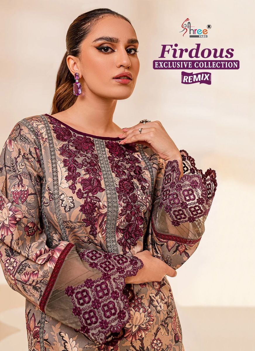 SHREE-FABS-FIRDOUS-EXCLUSIVE-COLLECTION-REMIX-PAKISTANI-SUITS-WHOLESALE-1