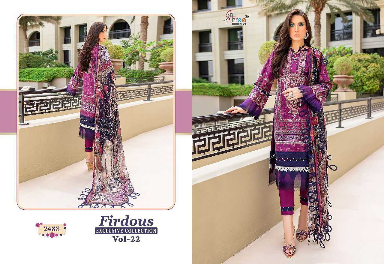 SHREE-FABS-FIRDOUS-EXCLUSIVE-COLLECTION-VOL-22-COTTON-PRINT-PAKISTANI-SUITS-SURAT-2