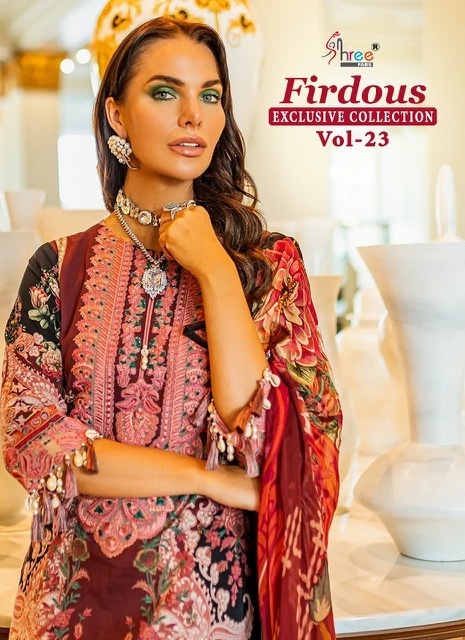 SHREE-FABS-FIRDOUS-EXCLUSIVE-COLLECTION-VOL-23-PAKISTANI-SUITS-WHOLESALE-1