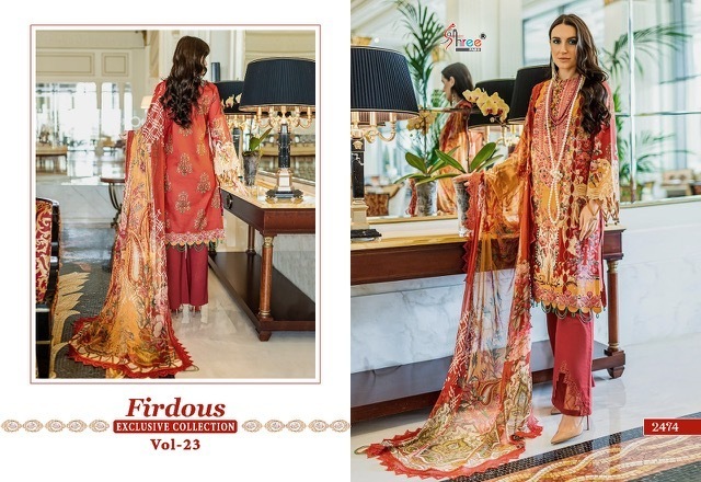 SHREE-FABS-FIRDOUS-EXCLUSIVE-COLLECTION-VOL-23-PAKISTANI-SUITS-WHOLESALE-2