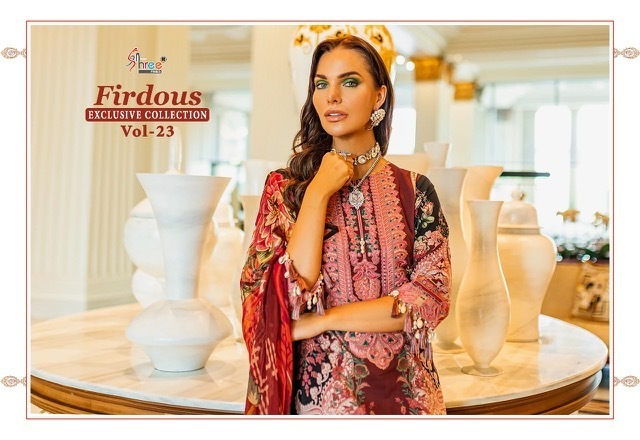 SHREE-FABS-FIRDOUS-EXCLUSIVE-COLLECTION-VOL-23-PAKISTANI-SUITS-WHOLESALE-5